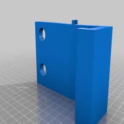 Wall Mounted Phone Holder