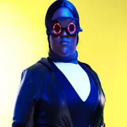 Watchmen NeoPixel Goggles