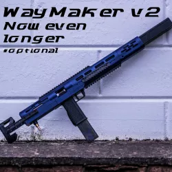 WayMaker Nerf Blaster v2 Long Edition