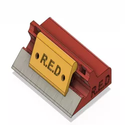 Wide Razor Planer / Scrapper