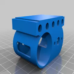 WPL Dual 370 Motor Mount (Not Printed Yet)
