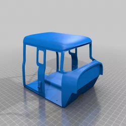 WPL ZIL 131 Double Cab with double doors (not yet printed)