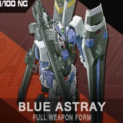 [WS-005] 1/100 NG Blue Astray Full Weapon Form