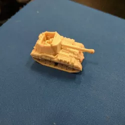 WW2 Archer Tank Destroyer Easy Print 1:100 FOW