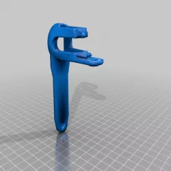 X Axis Tensioner for TimSav DIY CNC Needle Cutter
