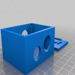 XT2AT Keyboard Converter Enclosure