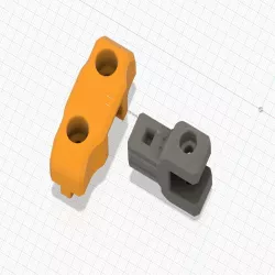 Y axis tensioner