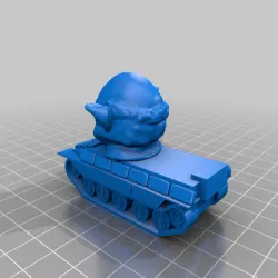 Yoda in another tank V3