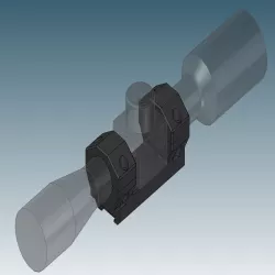 Zielfernrohr Montage / Scope Mount / Schmidt Rubin G11