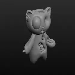 Zombie Cat