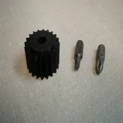 1/4"  Hex Bit Thumb Driver