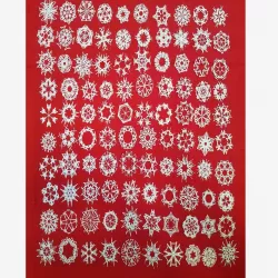 100 Snowflakes