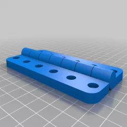 100mmx50mmx5mm Piano Hinge