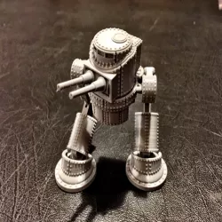 15mm Low Tech (Clanker) Mech