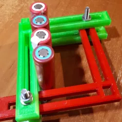 18650 battery spot welding jig 