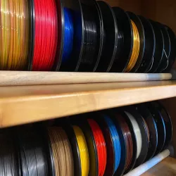 2€ Filament Spool Storrage / Spool Rack / Filament Rack / Spool Holder