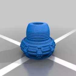 28mm Dominus Torso Extender