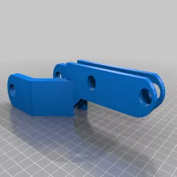 2nd Gen Tacoma Low Profile Ditch Light Bracket