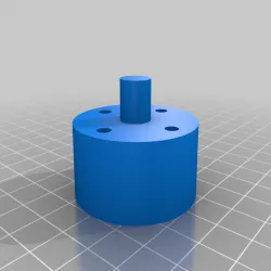 30cc RC Engines Propeller Drill Guide 