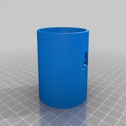 3D filament bin 