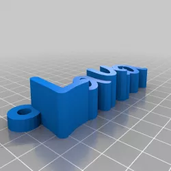 3D name Laura