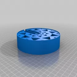 3D Printed Marble Machine #3