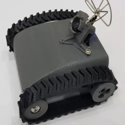 3D printed RC FPV mini tank