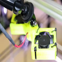 3d printer part cooling fan (gopro mount)
