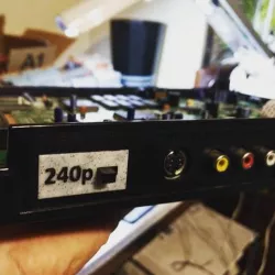 3DO Retro Video Game Console 240p Switch Mod