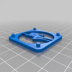40 mm Fan Grill (Enhanced)