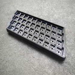 4x10 Staggered Mechanical Keyboard v2