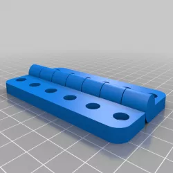 90mmx50mmx5mm Piano Hinge