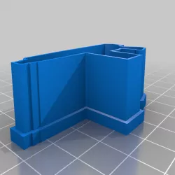 9a 91 rifle folded cookiecutter