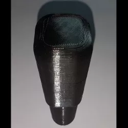 A320 speedbrake lever for Saitek throttle quadrant
