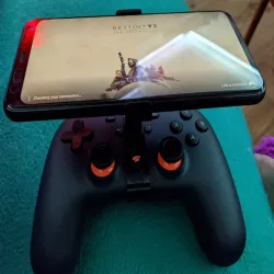 Adjustable Stadia Controller Phone Mount for XL phones