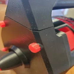 Air Raid Siren - hand crank version 3.1 (fit on the printer differently)