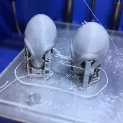 Alien Head Valve Cap Schrader