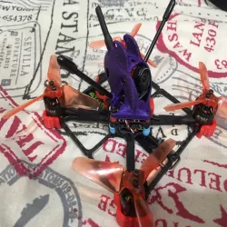 Alien Toothpick Canopy - 3" Toothpick Drone