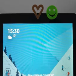 Amazon Alexa Echo Show 2 Kamera-Clip