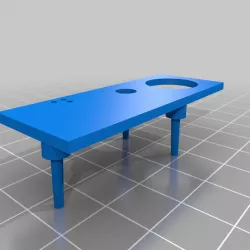 Amazon Dash Button Pogo Pin Fixture