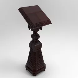Analogion - stand for books for priest or profet (For DND miniature and remixes)