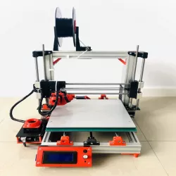 Anet A8 10mm rods and 2040 extrusion upgrade