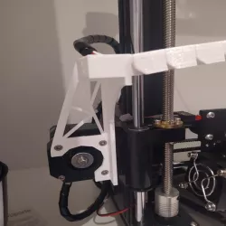 ANET A8 PLUS | X-Axis Cable Chain (Corrente) Updated 11/2020