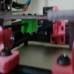 Anet_A8_Y_belt_clamp