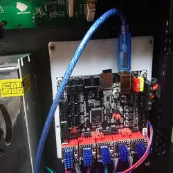 Anycubic i3 MEGA SKR v1.3(also v1.4) bracket and 90mm fan bracket