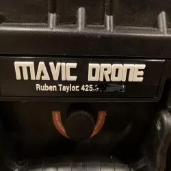 Apache Hardcase Name Plate