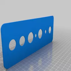 Arcade Cabinet IO panel