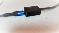 Arduino Pro Micro housing (used for MAME arcade spinner)