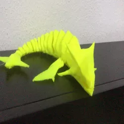 Articulated Bone Shark (Subnautica)
