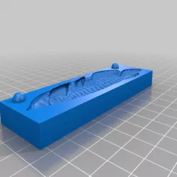 Aruanã - teste de molde- Mold test